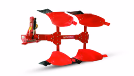 महिंद्रा अल्ट्रा-डीलक्स Hyd 55 एचपी हाइड्रोलिक रिवर्सिबल एमबी प्लाऊ इम्प्लीमेंट