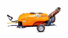 मित्रा एरोटेक साइक्लोन 1500L मिस्ट ब्लोअर इम्प्लीमेंट