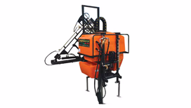 मित्रा क्रॉपमास्टर बूम 400L हाइड्रोलिक बूम स्प्रेयर इम्प्लीमेंट