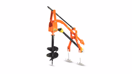 शक्तिमान SPHD2 पोस्ट होल डिगर इम्प्लीमेंट