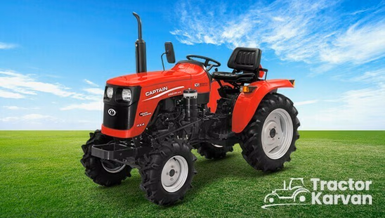 Captain 280 DI 4WD Tractor in Farm