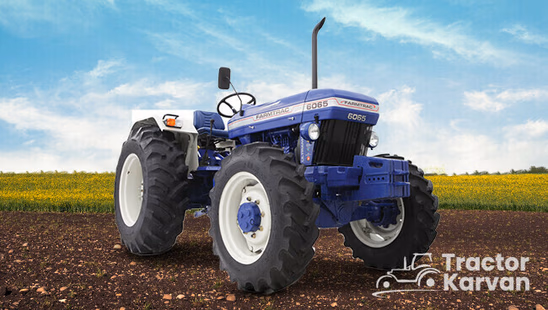 Farmtrac 6065 Ultramaxx Tractor in Farm