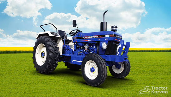 Farmtrac 45 Powermaxx Tractor in Farm