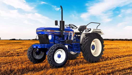 फार्मट्रैक 42 प्रोमैक्स Tractor in Farm