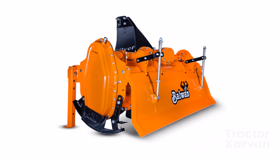 Balwan Silver 4 Feet Rotavator Implement