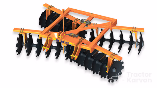 Fieldking Tandem Medium FKTDHMS 12 Disc Harrow Implement