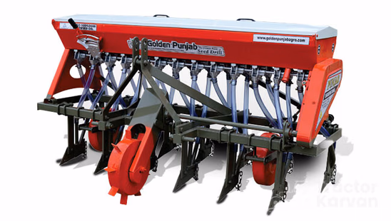 Golden Punjab GPZSD 17 Zero Till Implement