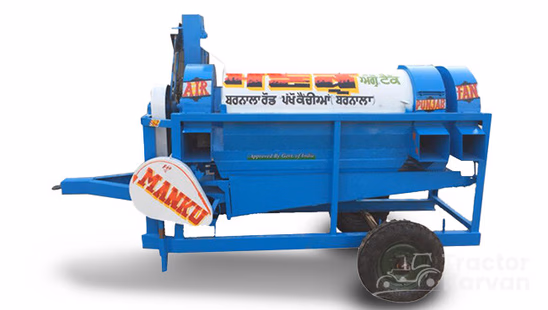 Manku Maize Thresher Deluxe Thresher Implement