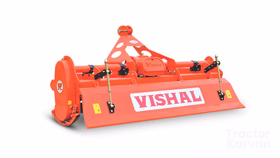 Manku Vishal 5 Feet Rotavator Implement