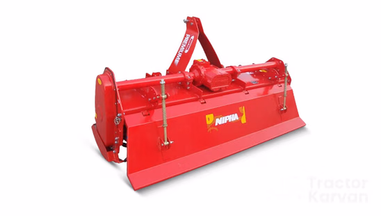 Nipha Premium 6.5 Feet Rotavator Implement