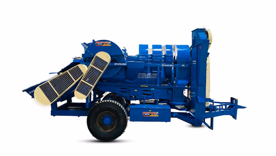 Shree Ganesh Regular standard Basket Model Thresher Thresher Implement
