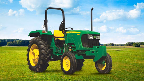 John Deere 5045 D Gear Pro Tractor in Farm