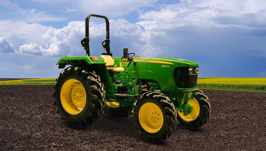 John Deere 5050 D Gear Pro 4WD Tractor in Farm