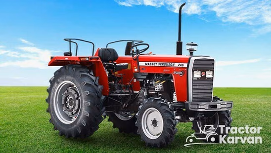 Massey Ferguson 246 Dynatrack 4WD Tractor in Farm