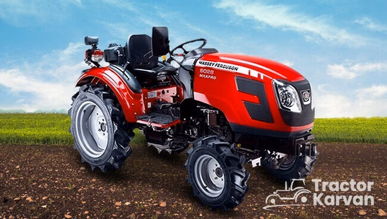 Massey Ferguson 6028 MaxPro (Wide Track) Tractor in Farm