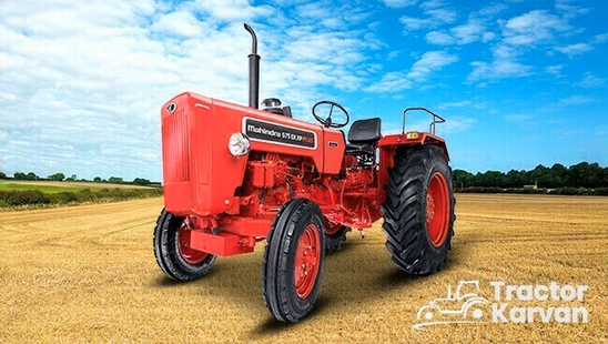 Mahindra 575 DI XP Plus Tractor in Farm