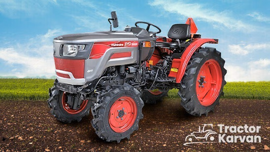 Mahindra Jivo 305 DI 4WD Tractor in Farm