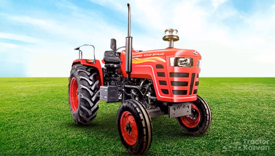 Mahindra 475 DI MS SP Plus Tractor in Farm
