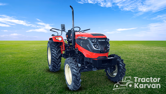 Solis 4415 E 4WD Tractor