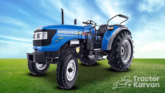 सोनालिका सिकंदर वर्ल्डट्रैक 60  Tractor in Farm
