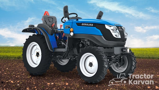 Sonalika Tiger GT 26 DI Tractor in Farm