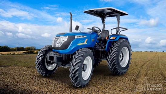 Sonalika Tiger DI 60 4WD Tractor in Farm