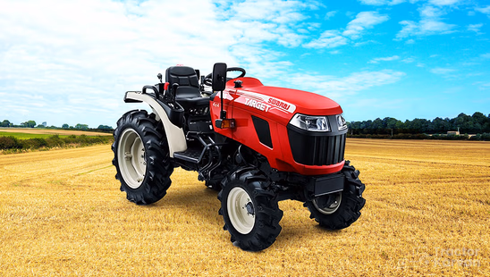 स्वराज टारगेट 630 Tractor in Farm