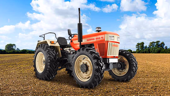 स्वराज 855 FE 4WD ट्रैक्टर