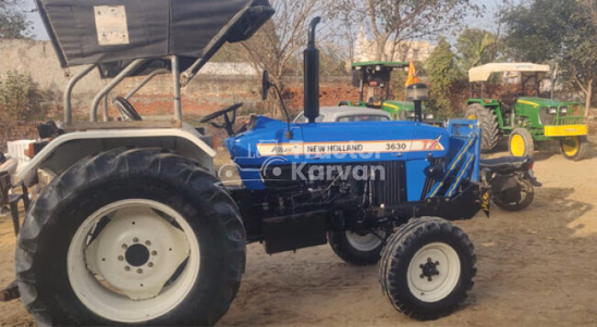 New Holland 3630 TX Plus + Second Hand Tractor