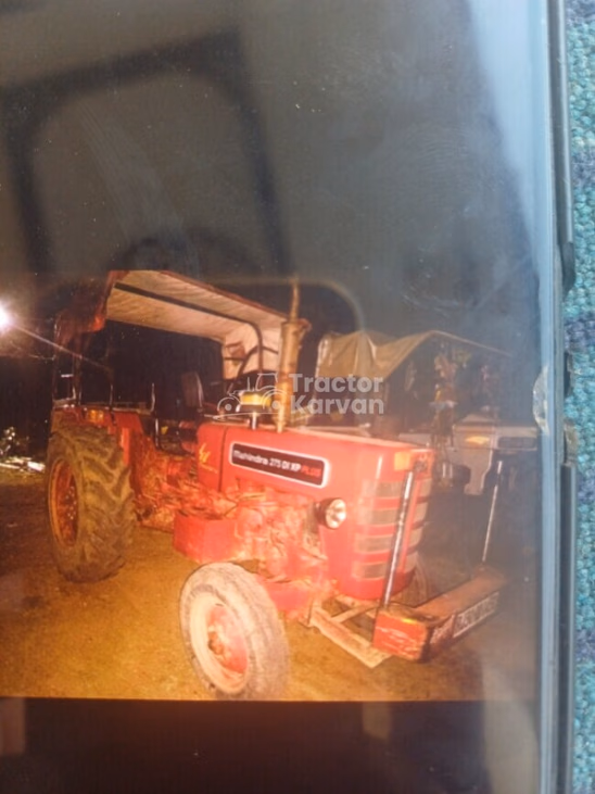 Mahindra 275 DI TU Second Hand Tractor