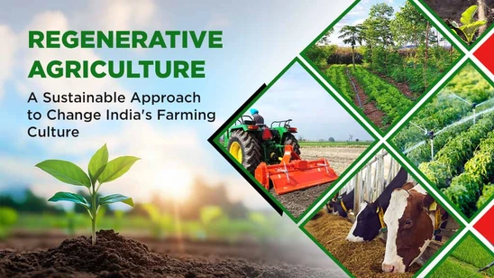 Regenerative Agriculture: A Sustainable Approach to Change India's Farming Culture Regenerative Agriculture: A Sustainable Approach to Change India's Farming Culture