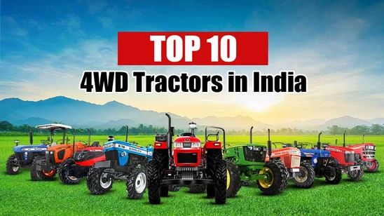 Top 10 4WD Tractors for Farming in India Top 10 4WD Tractors for Farming in India