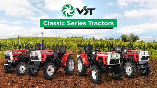 VST Classic Series: The Pioneers of 4WD Compact Tractors VST Classic Series: The Pioneers of 4WD Compact Tractors