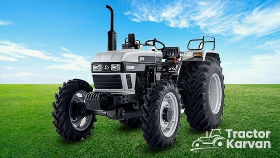 आयशर 650 4WD Tractor in Farm