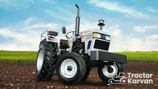 Eicher 5660 Tractor in Farm