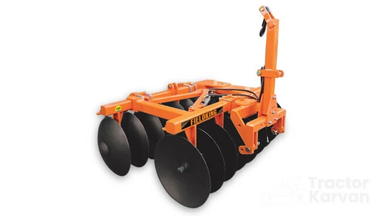 Fieldking Compact Model (Auto Angle Adjustment) FKCMDHAAA 26-18 Disc Harrow Implement