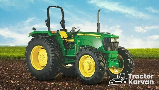 John Deere 5075 E 4WD Trem III Tractor