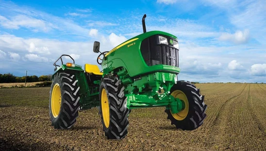 John Deere 5045 D Gear Pro 4WD Tractor in Farm