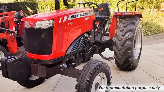 Massey Ferguson 9563 Smart Tractor in Farm