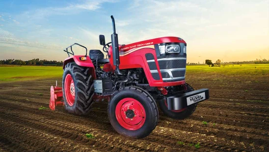 Mahindra Yuvo Tech+ 265 Tractor in Farm