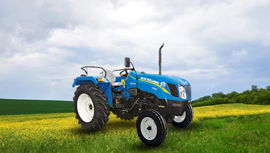 New Holland Excel 4510 Tractor in Farm