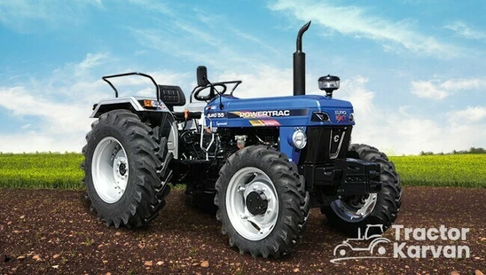 Powertrac Euro 55 Next 4WD Tractor