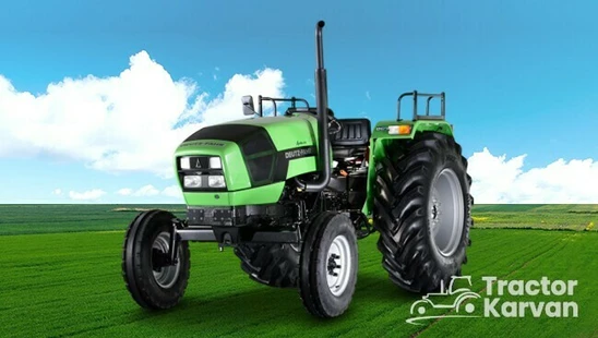 Same Deutz Fahr Agrolux 45 Tractor