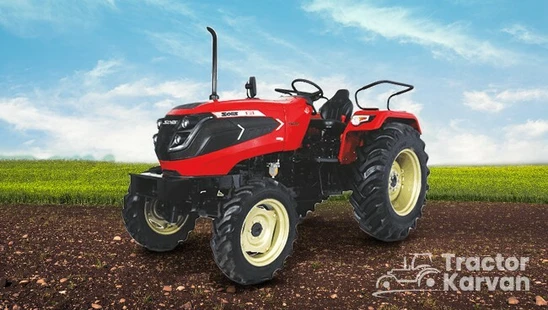 Solis 5015 E Hybrid 4WD Tractor