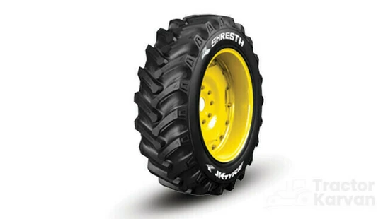 JK Shresth 13.6-28 Tyre