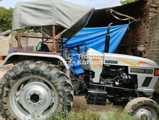 Eicher 333 Second Hand Tractor