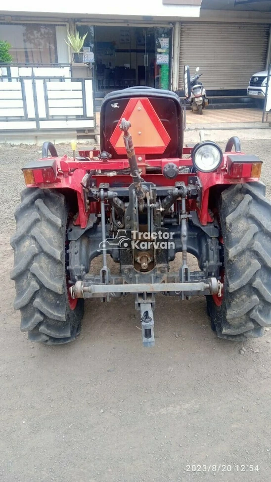 Mahindra Jivo 365 DI 4WD Second Hand Tractor