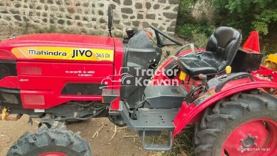 Mahindra Jivo 365 DI 4WD Second Hand Tractor