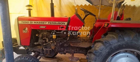 Massey Ferguson 7250 DI Powerup Second Hand Tractor