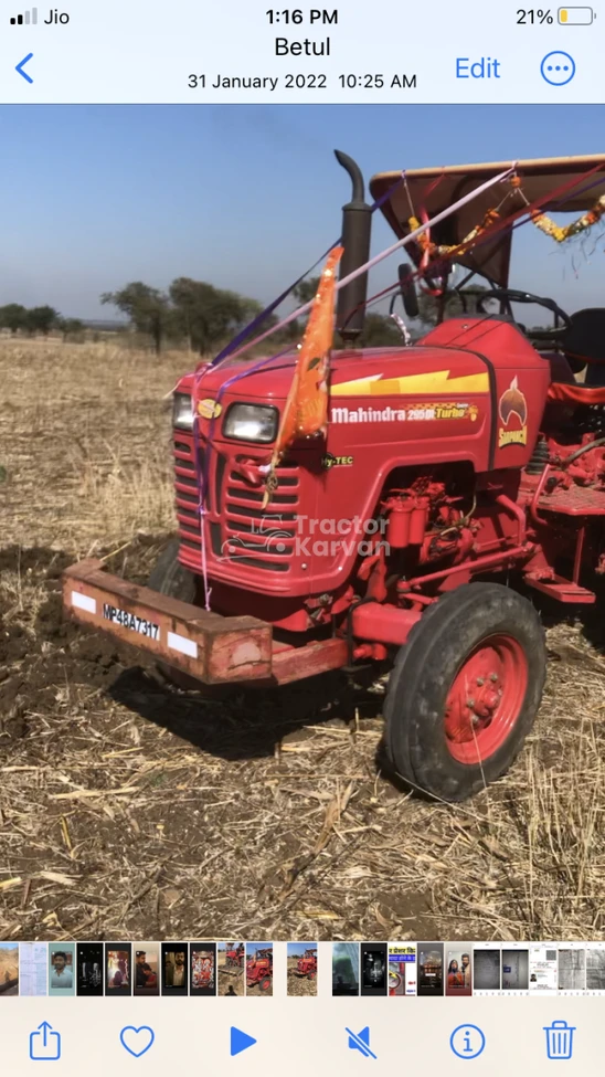 Mahindra Sarpanch 295 DLX Second Hand Tractor